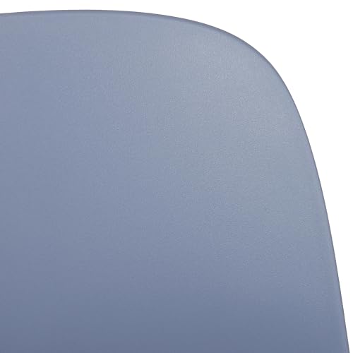 Blue Dining Chair Set of 2 for Kitchen and Living Room