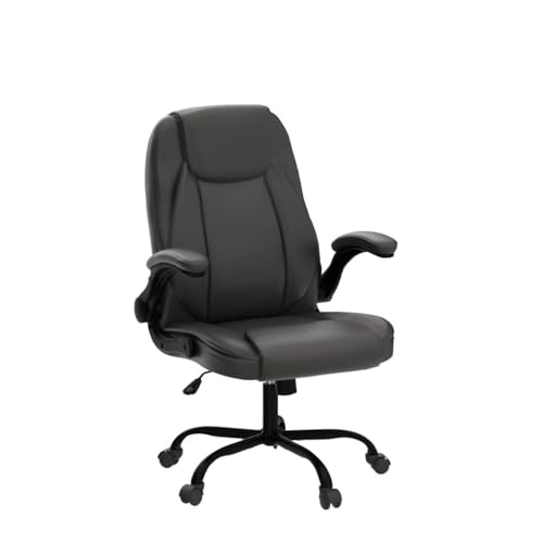 Ergonomic Executive Chair for Gaming Desk - Brown