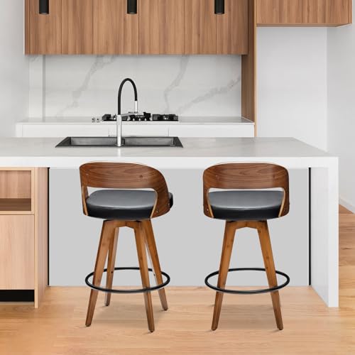 2 Counter Height Bar Stools for Kitchen Island