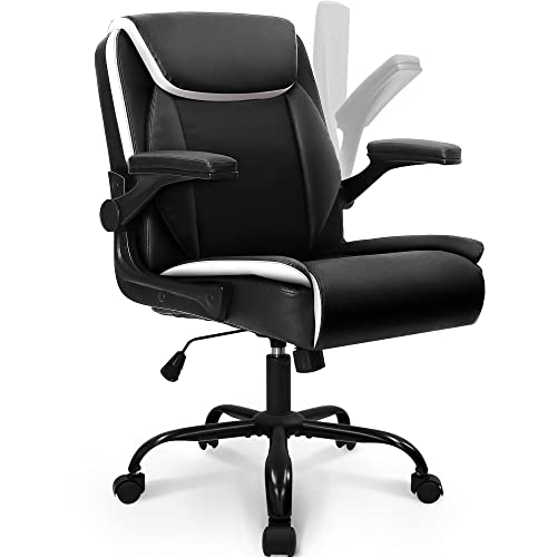 Comfortable Mid-Back Office Chair for Home and Gaming