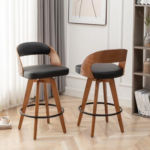 2 Counter Height Bar Stools for Kitchen Island