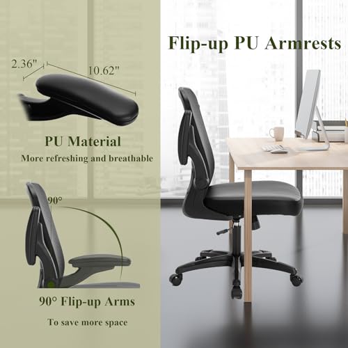 Ergonomic Home Office Chair with Lumbar Support