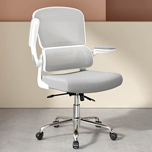 Ergonomic Mesh Office Chair with Lumbar Support and Tilt Function