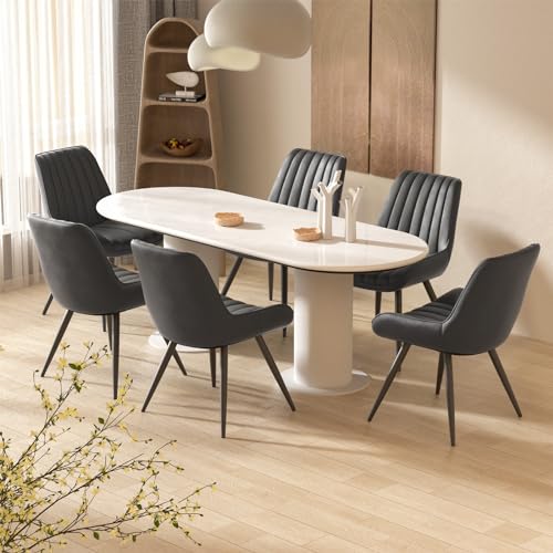 Elegant Modern Dining Chair Set of 4