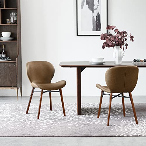 Mid-Century Modern Dining Chair Set of 4