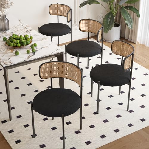 Farini Mid-Century Style Dining Room Chair Set of 4