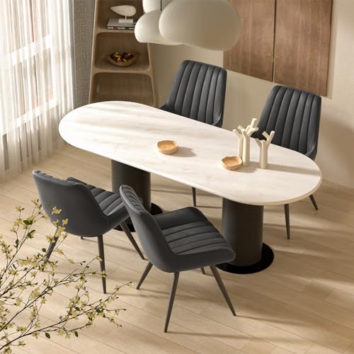 Elegant Modern Dining Chair Set of 4